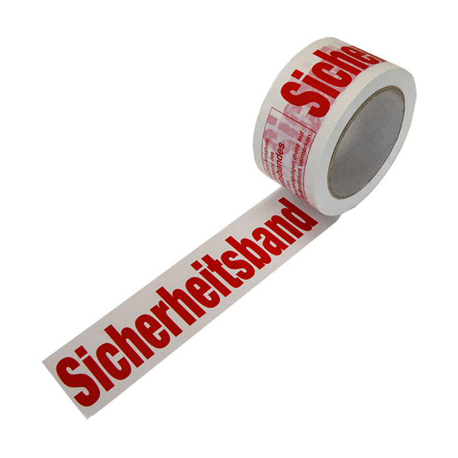 PP- und PVC-Warnbänder    - "Sicherheitsband" - 