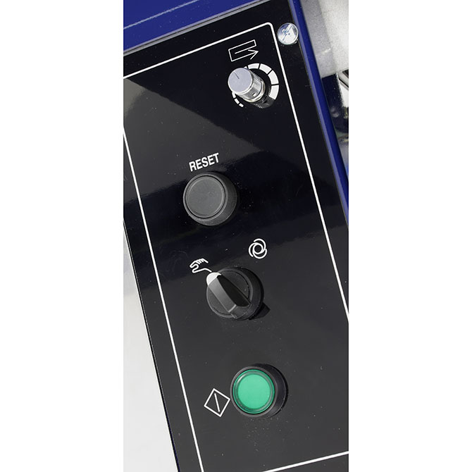 Umreifungsmaschine CI70 Bedienung