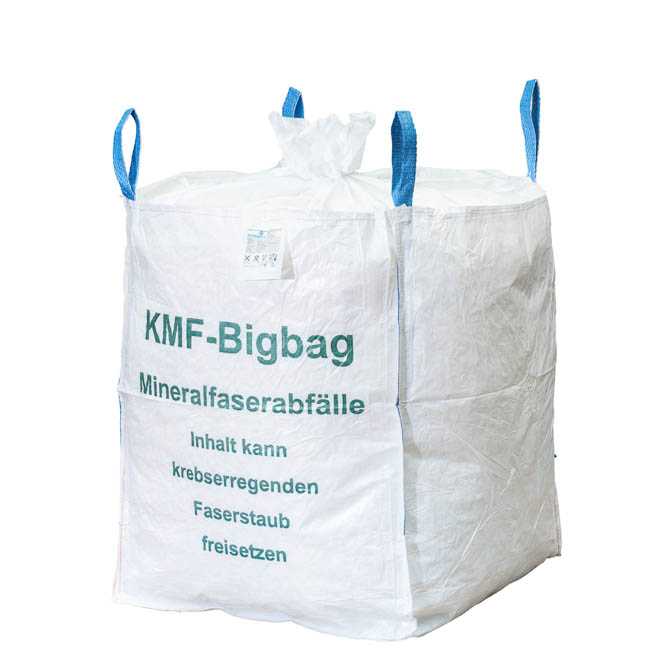 Bigbag MIWO 90x90x110cm 0,9 cbm Inhalt - SWL 150 kg - <em class="search-results-highlight">KMF</em>-Hinweis