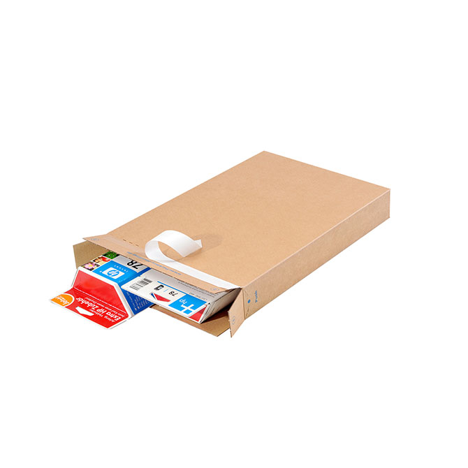 Maxibriefkarton 240x165x46mm Packbox 20 - DIN A5 Maxibriefkarton 240x165x46mm Packbox 20 - DIN A5