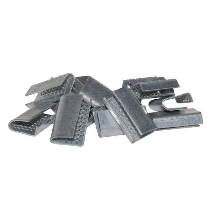 Verschlusshülsen 16x30x1mm gezähnt Verschlusshülsen 16x30x1mm gezähnt
