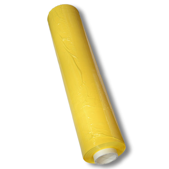 HA-Stretchfolie 23my 500mm 260lfm gelb