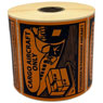 Papier-Etiketten 120x110mm -Cargo Aircr.