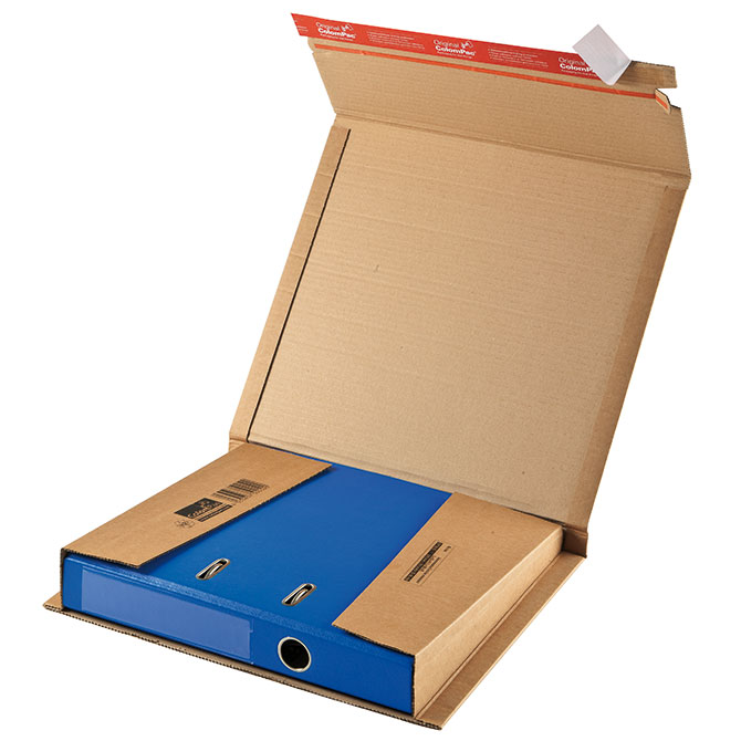 Ordner-Versandpackung ColomPac® CP 050.01 braun