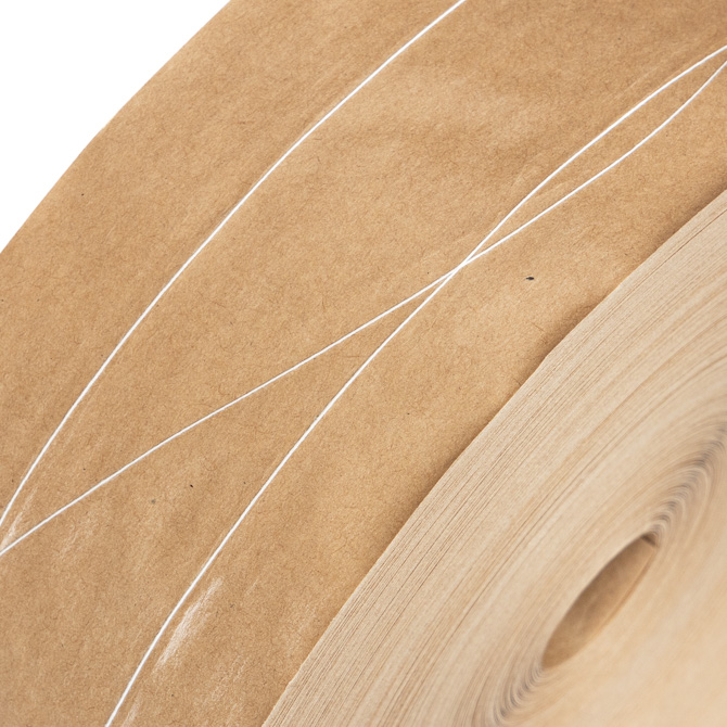 Nassklebeband 75g/m² 70mmx200lfm br. ver