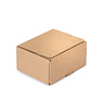 Easy-Box SKL10 mit Klebestreifen und Aufreißfaden 160x130x70mm Oberseite