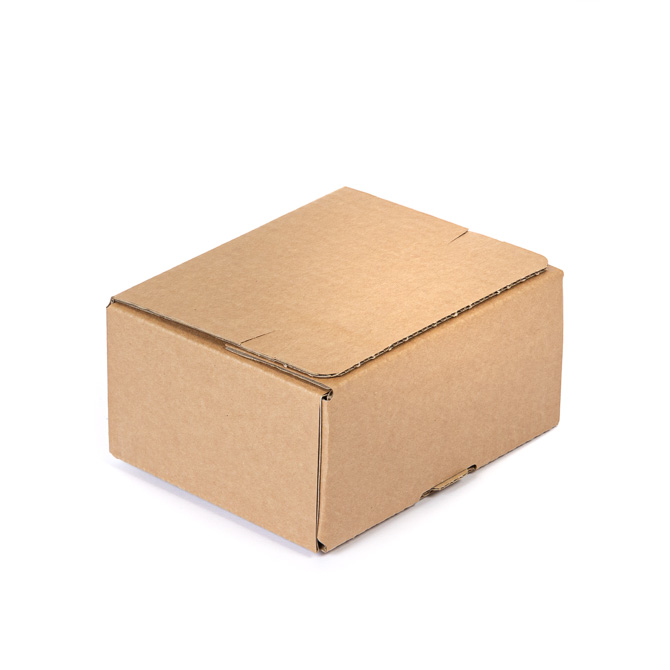 Easy-Box SKL10 mit Klebestreifen und Aufreißfaden 160x130x70mm Oberseite