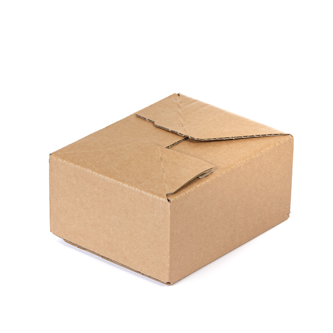 Easy-Box SKL10 mit Klebestreifen und Aufreißfaden 160x130x70mm Unterseite