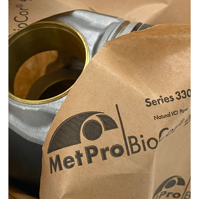 MetPro VCI-Korrosionsschutzpapier 70g/m² 100cm 700lfm