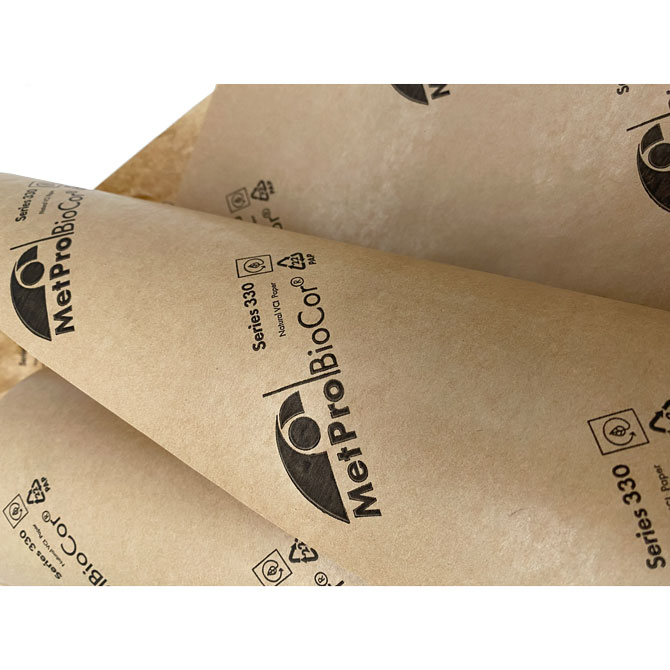 MetPro VCI-Korrosionsschutzpapier 70g/m² 100cm 700lfm