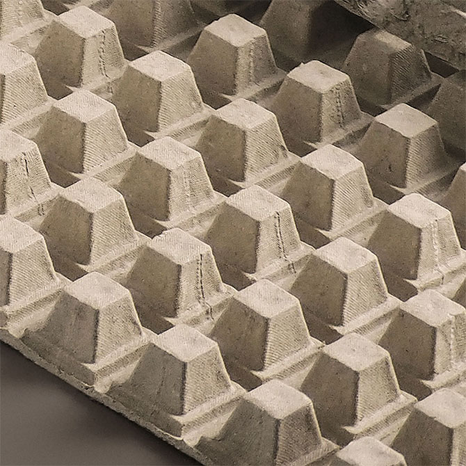 Faserformteil SafePac Basic Detail