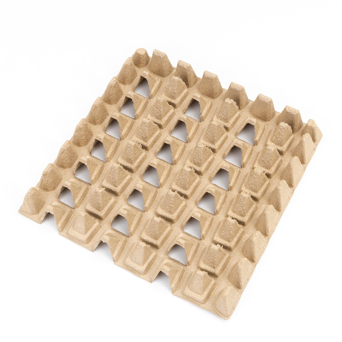 Faserformteil 385x385x53mm SafePac Flex