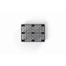 Kunststoffpalette 800x600x130mm Nest H3 Oberseite