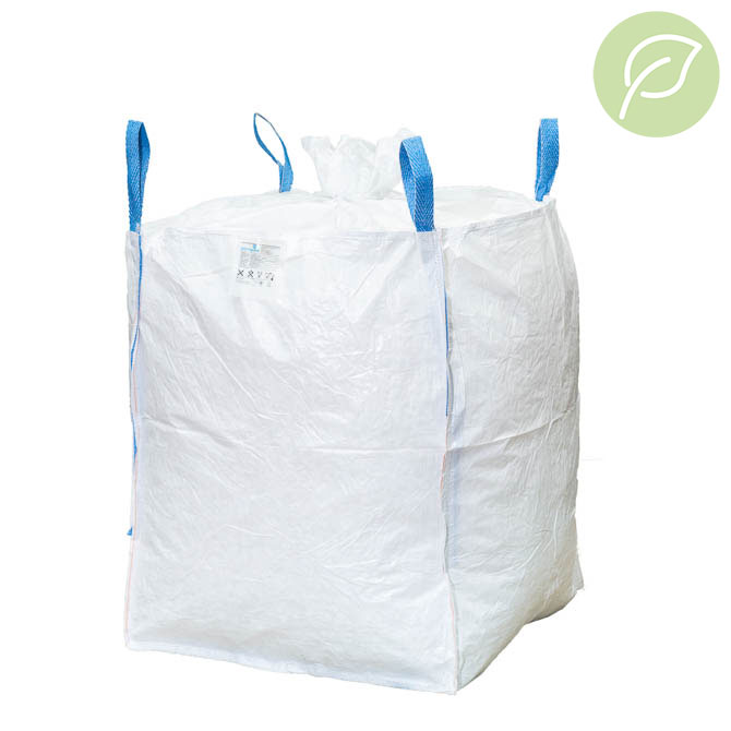 Bigbag 90x90x110cm UNI U unbeschichtet -rPP- Bigbag 90x90x110cm UNI U unbeschichtet -rPP-