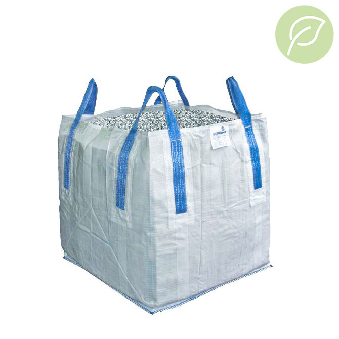 Bigbag 90x90x110cm STEIN mit Traglast 1.500 kg -recycled PP-