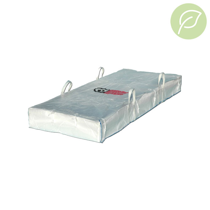 Plattensack 260x125x30cm, 1000Kg -rec.PP