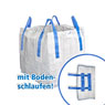Bigbag 90x90x90cm STEIN BS -recycled PP-
