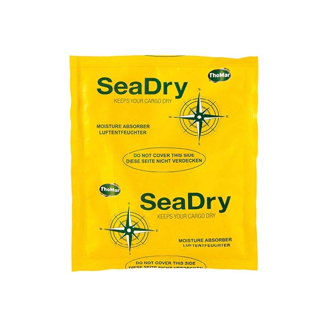 SeaDry Containertrockenmittel 100 x 125g Single mit Klebestreifen