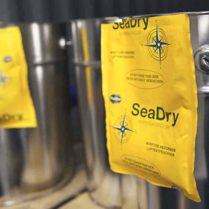 Trockenmittel 200x165x25mm 125g SingleSK