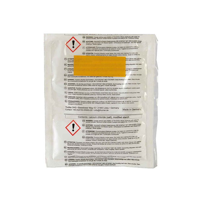 Trockenmittel 200x165x25mm 125g SingleSK