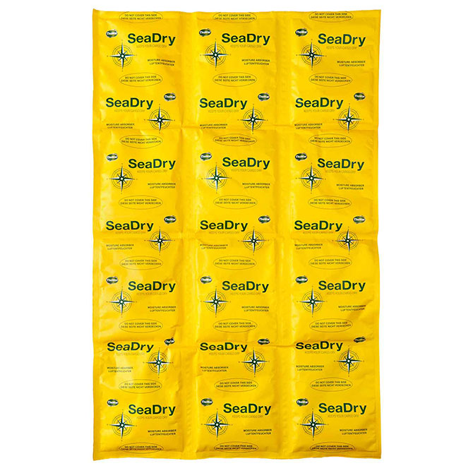 SeaDry Containertrockenmittel 8 x 1.500g Blanket SeaDry Containertrockenmittel 8 x 1.500g Blanket