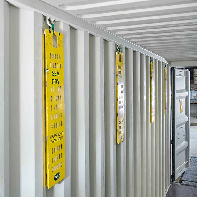 Trockenmittel 840x180x45mm 1000g Pole V