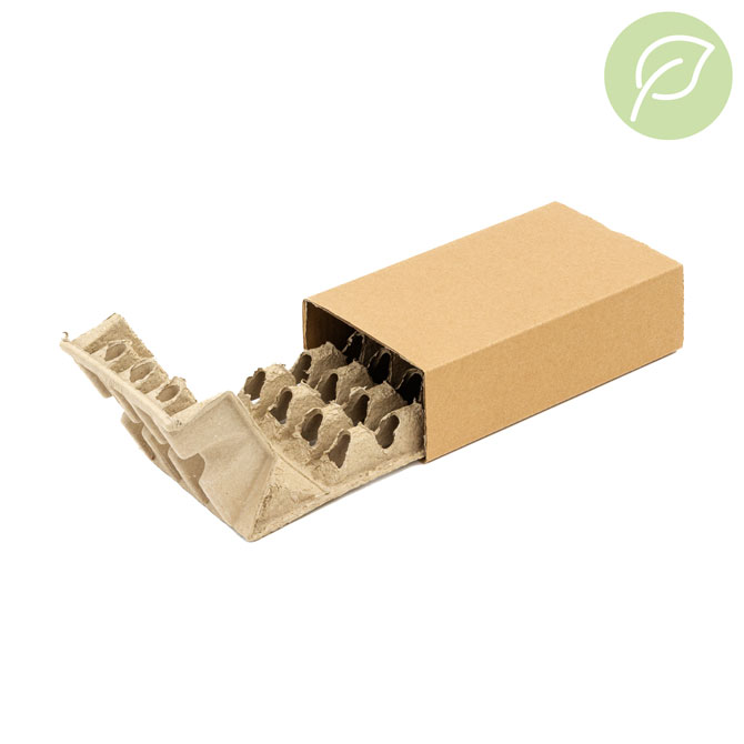 Schiebeschachtel 272x157x70mm Fefco 0509 mit Fasergussform Schiebeschachtel 272x157x70mm Fefco 0509 mit Fasergussform