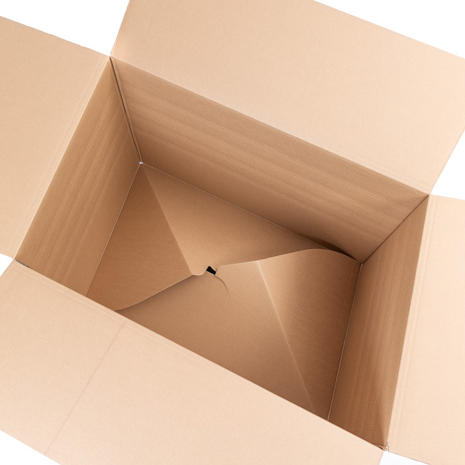 Wellpapp-Container 2.90AAC 1170x770x740mm Automatikboden Wellpapp-Container 2.90AAC 1170x770x740mm Automatikboden