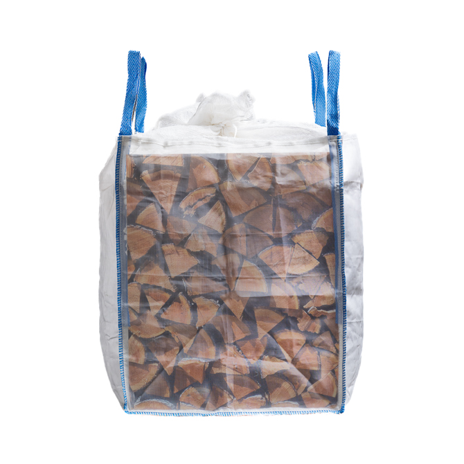Bigbag-Holz frontal