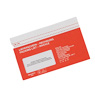Dokumententasche aus Papier 229x114+31mm LD mit Perforation