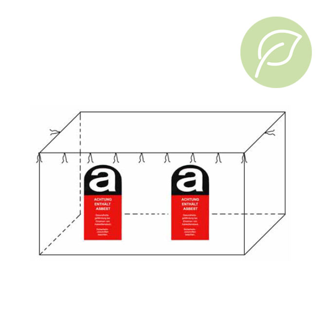 Containerbag 620x240x115cm 17cbm <em class="search-results-highlight">mit</em> Hinweis ASBEST -rPP- Containerbag 620x240x115cm 17cbm <em class="search-results-highlight">mit</em> Hinweis ASBEST -rPP-