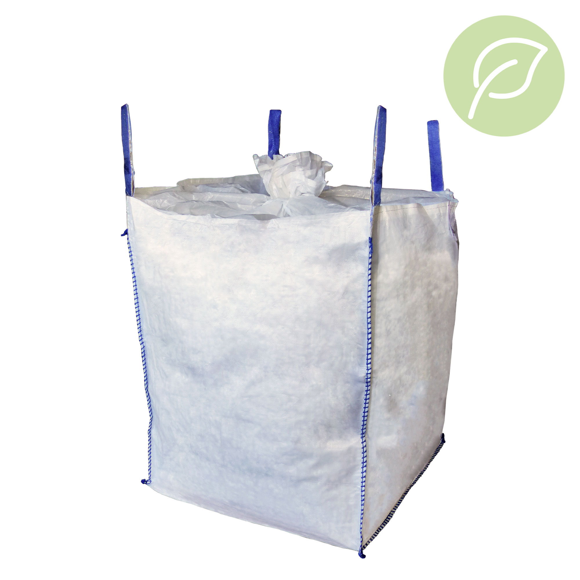 Bigbag 100x100x200cm UNI U unbeschichtet - Traglast 1.000 kg -rPP- Bigbag 100x100x200cm UNI U unbeschichtet - Traglast 1.000 kg -rPP-