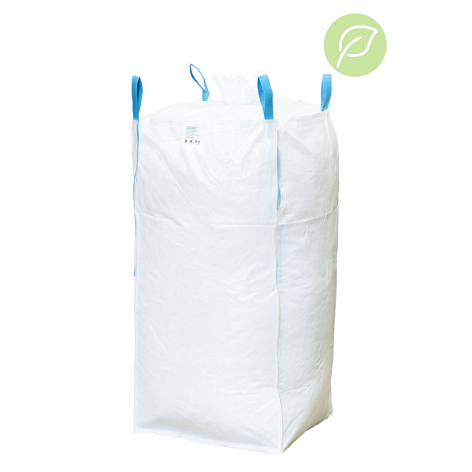 Bigbag 100x100x200cm UNI U unbeschichtet  - Traglast 1.000 kg -rPP- Bigbag 100x100x200cm UNI U unbeschichtet  - Traglast 1.000 kg -rPP-