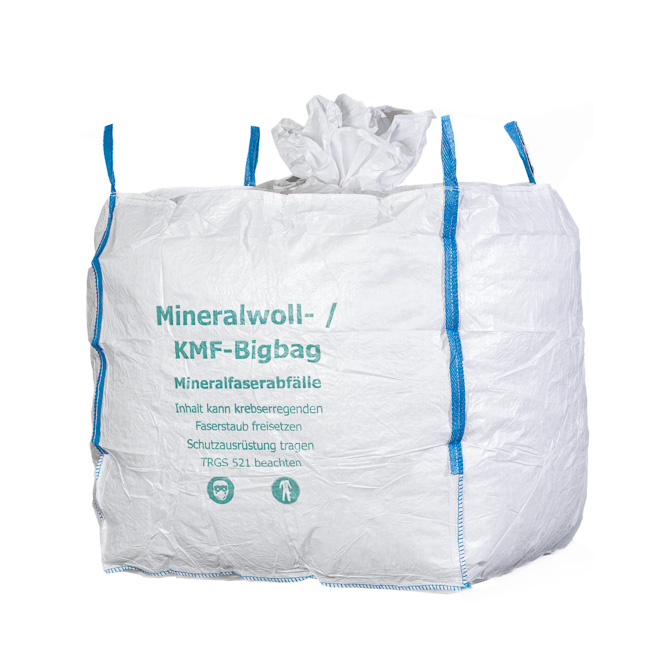 Bigbags für Mineralwolle und KMF Bigbags für Mineralwolle und KMF