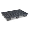 KU-Stapelpalette 800x1200x140 mm durchbr