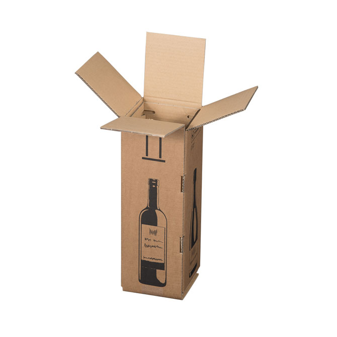 Magnum Flaschenverpackung 144x144x425mm - für 1,5 <em class="search-results-highlight">Liter</em> Flasche Magnum Flaschenverpackung 144x144x425mm - für 1,5 <em class="search-results-highlight">Liter</em> Flasche