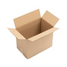 Karton 400x250x300mm Fefco 0201 2.03BC Innenansicht