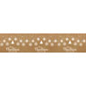 Papierklebeband 50mm 50lfm braun "Merry"