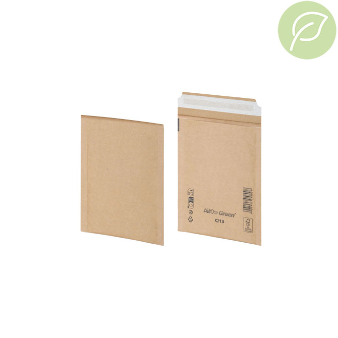 Papierpolstertaschen 170x215mm braun C13 Papierpolstertaschen 170x215mm braun C13
