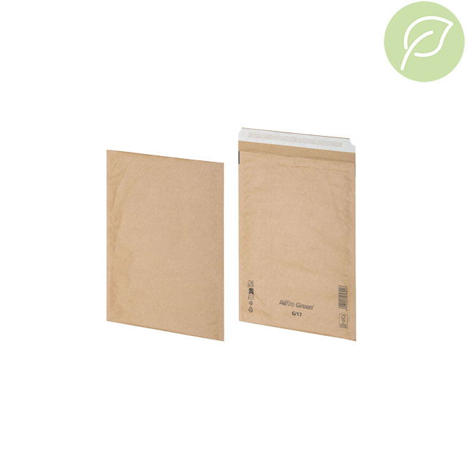 Papierpolstertasche 250x340mm braun G17 Papierpolstertasche 250x340mm braun G17