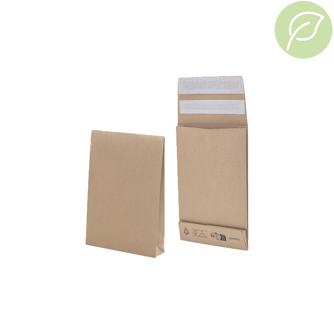 Papierversandtasche 229x162x40mm+Klappe Papierversandtasche 229x162x40mm+Klappe