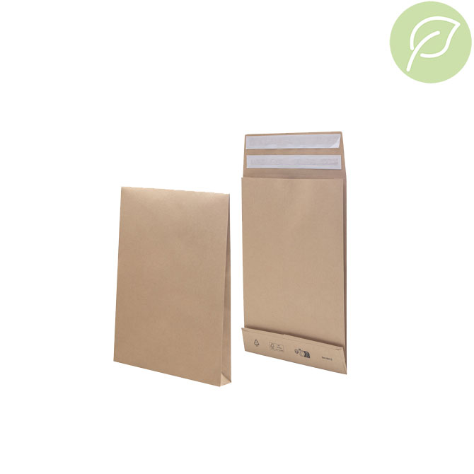 Papierversandtasche 350x250x50mm+Klappe Papierversandtasche 350x250x50mm+Klappe