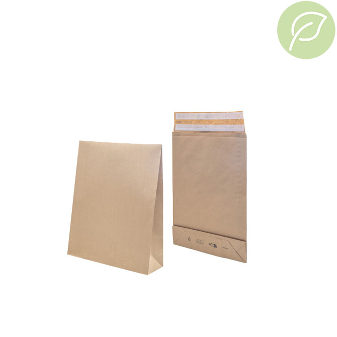 Papierversandtasche 450x350x80mm+Klappe Papierversandtasche 450x350x80mm+Klappe