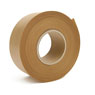 Nassklebeband braun unverstärkt mit Kern Frontalansicht