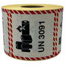 Gefahrgut Etikett UN3091