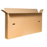 Fahrradkarton 1580x185x755mm mit Handgriffen