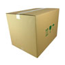 Karton 600x450x450mm Fefco 0201 Oberseite