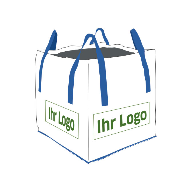Bigbag STEIN 90x90x90cm - PREMIUM - Grammatur 200 g/m² Bigbag STEIN 90x90x90cm - PREMIUM - Grammatur 200 g/m²