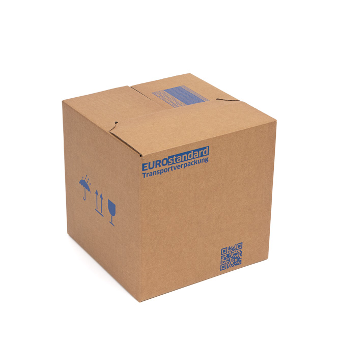 Karton 284x284x284mm Fefco 0711 1.31B EST60 Karton 284x284x284mm Fefco 0711 1.31B EST60