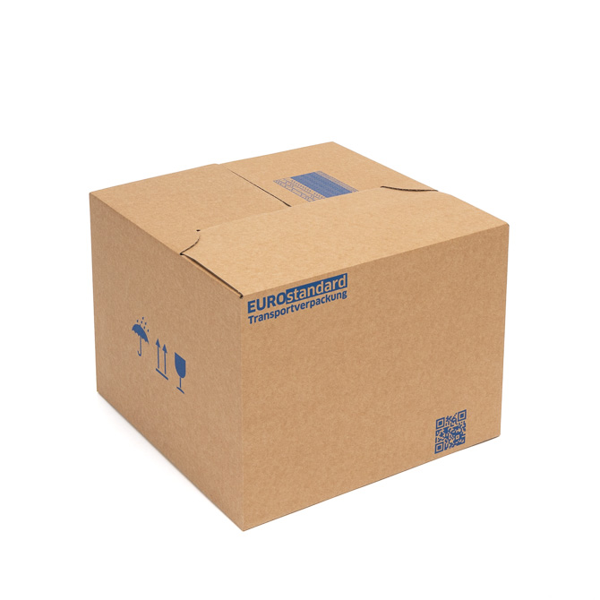Karton 384x384x287mm Fefco 0711 1.41B EST135 Karton 384x384x287mm Fefco 0711 1.41B EST135